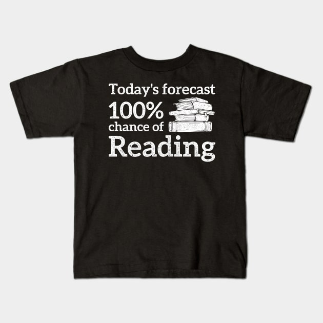 Librarian Reading Bookworm Kids T-Shirt by shirtsyoulike